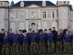 Cadets 2025-2026 esprit d&#039;équipe et devoir de mémoire